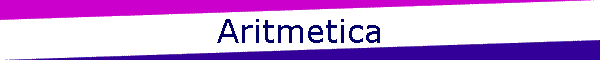 Aritmetica