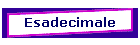 Esadecimale