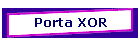Porta XOR