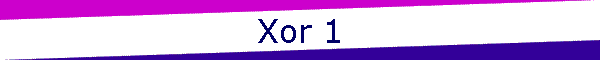 Xor 1