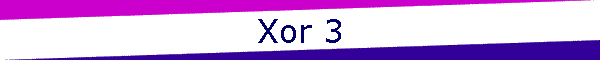 Xor 3