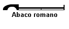 Abaco romano