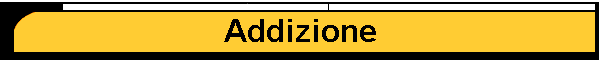Addizione