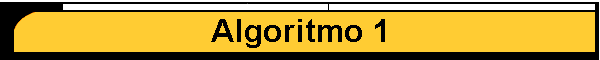 Algoritmo 1