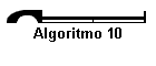 Algoritmo 10