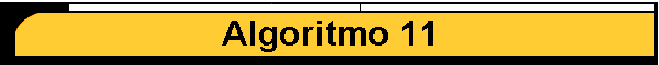 Algoritmo 11