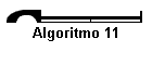 Algoritmo 11