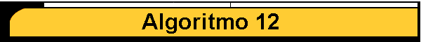 Algoritmo 12