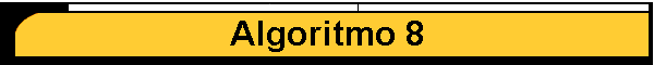 Algoritmo 8
