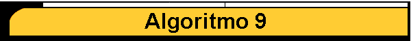 Algoritmo 9