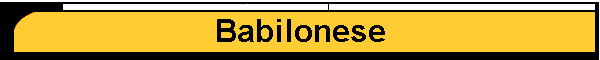 Babilonese