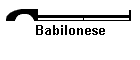 Babilonese