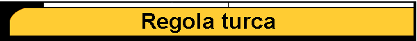 Regola turca