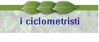 i ciclometristi