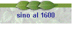 sino al 1600